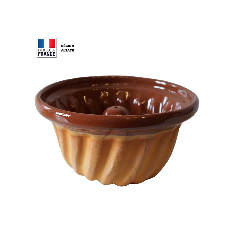 Moule à Kouglof Rouge Cigogne / 20 cm