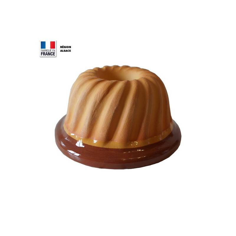 Moule à Kougelhopf alsacien 20 cm