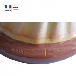 Moule à Kougelhopf alsacien 18 cm