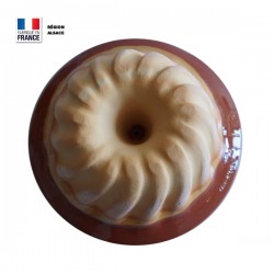 Moule à Kougelhopf alsacien 18 cm