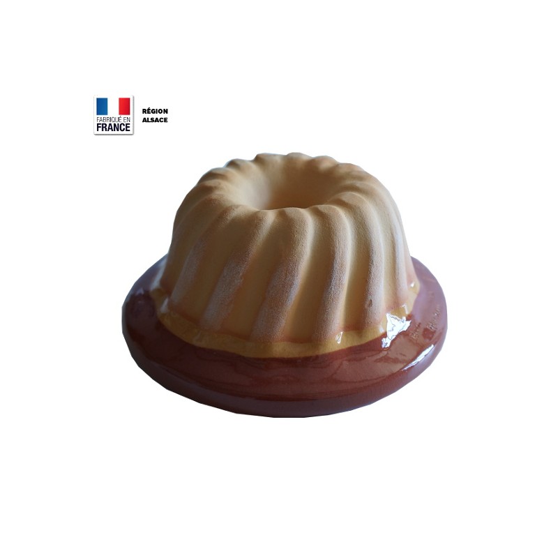 Moule à Kougelhopf alsacien 18 cm