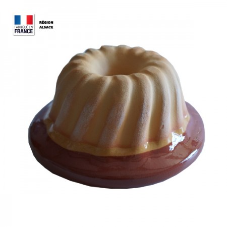 Moule à Kougelhopf alsacien 18 cm