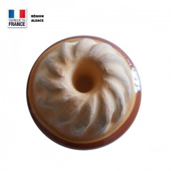 Moule à Kougelhopf alsacien 14 cm