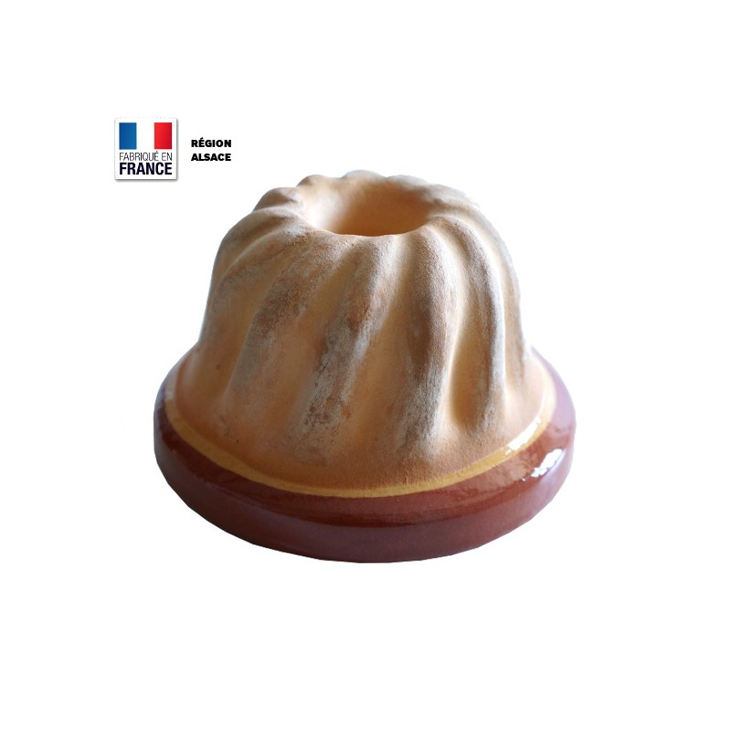 Moule à Kougelhopf alsacien 14 cm