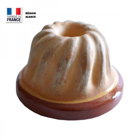 Moule à Kougelhopf alsacien 14 cm