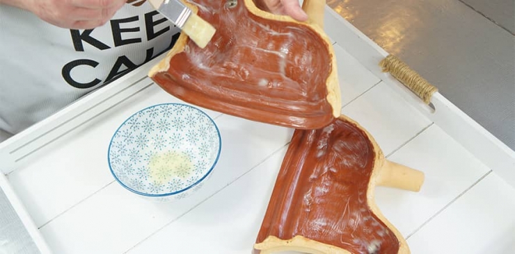 Tips for using culinary pottery
